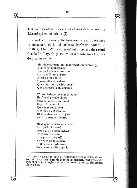 4: Les trouvères brabançons, hainuyers, liégeois et namurois / par Arthur Dinaux