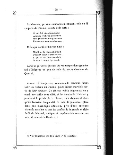 4: Les trouvères brabançons, hainuyers, liégeois et namurois / par Arthur Dinaux