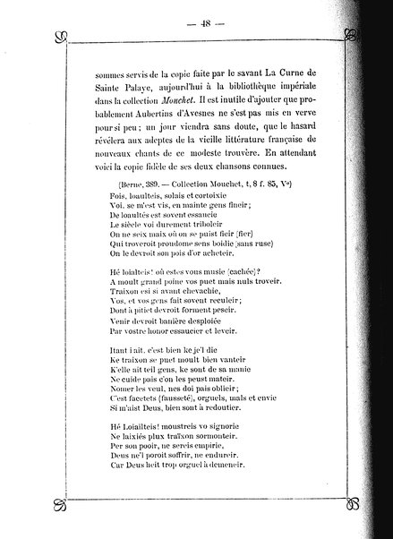 4: Les trouvères brabançons, hainuyers, liégeois et namurois / par Arthur Dinaux