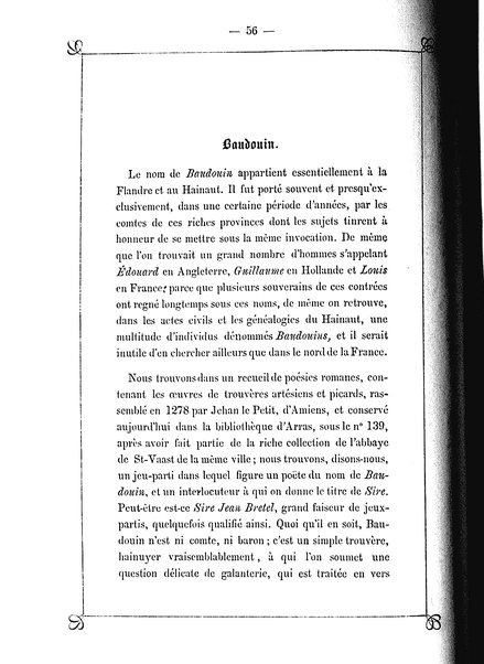 4: Les trouvères brabançons, hainuyers, liégeois et namurois / par Arthur Dinaux