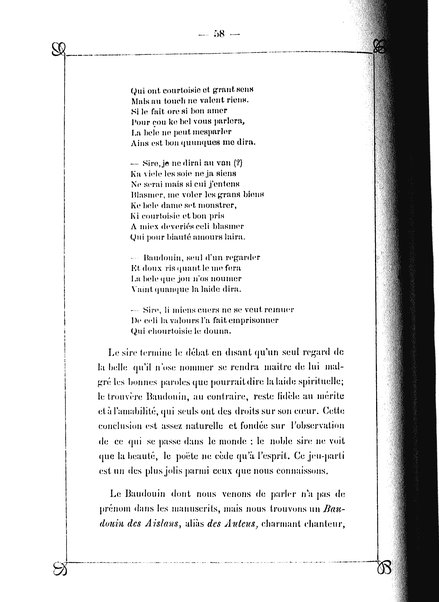 4: Les trouvères brabançons, hainuyers, liégeois et namurois / par Arthur Dinaux