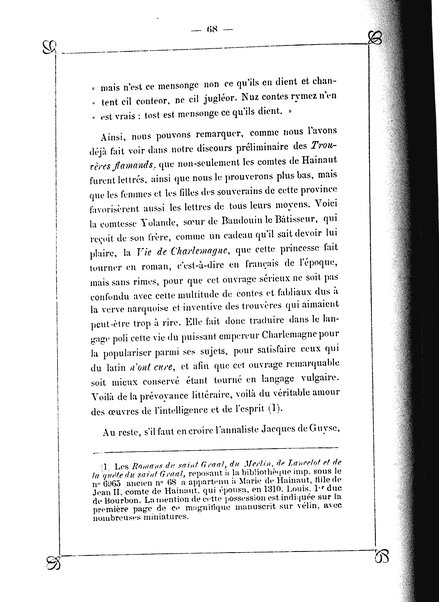 4: Les trouvères brabançons, hainuyers, liégeois et namurois / par Arthur Dinaux