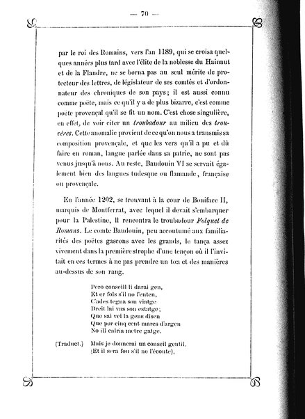 4: Les trouvères brabançons, hainuyers, liégeois et namurois / par Arthur Dinaux