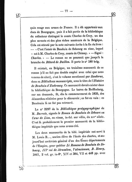 4: Les trouvères brabançons, hainuyers, liégeois et namurois / par Arthur Dinaux