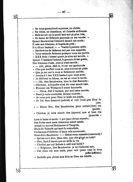 4: Les trouvères brabançons, hainuyers, liégeois et namurois / par Arthur Dinaux