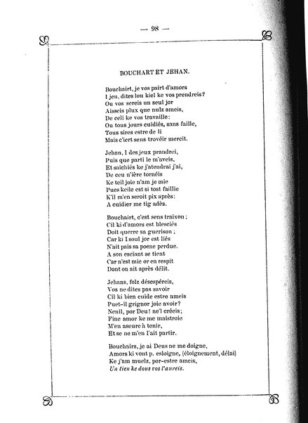 4: Les trouvères brabançons, hainuyers, liégeois et namurois / par Arthur Dinaux