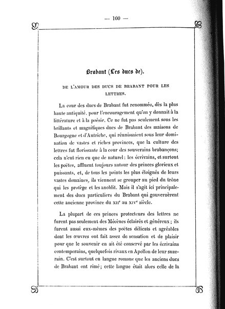 4: Les trouvères brabançons, hainuyers, liégeois et namurois / par Arthur Dinaux