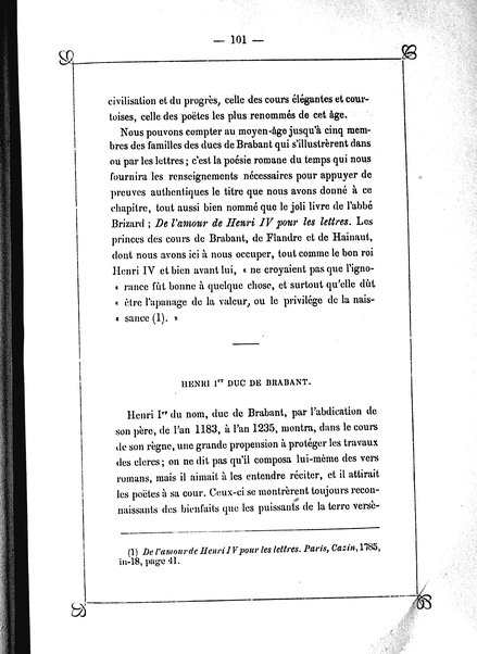 4: Les trouvères brabançons, hainuyers, liégeois et namurois / par Arthur Dinaux