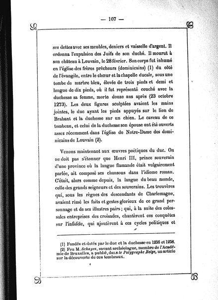 4: Les trouvères brabançons, hainuyers, liégeois et namurois / par Arthur Dinaux