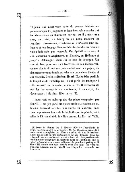 4: Les trouvères brabançons, hainuyers, liégeois et namurois / par Arthur Dinaux