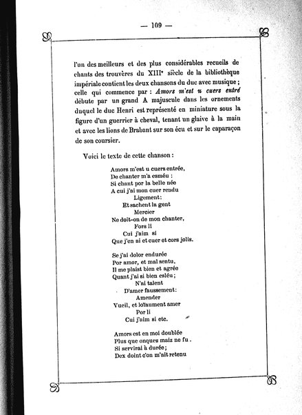 4: Les trouvères brabançons, hainuyers, liégeois et namurois / par Arthur Dinaux