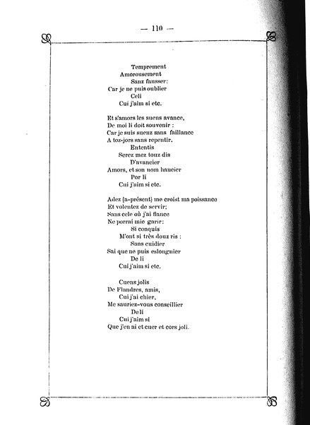 4: Les trouvères brabançons, hainuyers, liégeois et namurois / par Arthur Dinaux