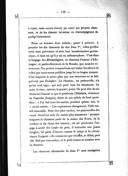 4: Les trouvères brabançons, hainuyers, liégeois et namurois / par Arthur Dinaux