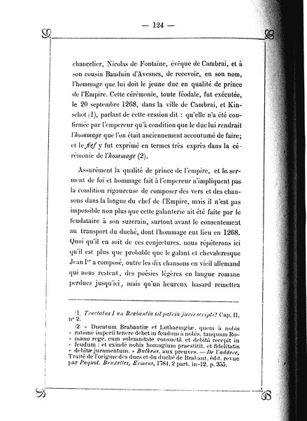 4: Les trouvères brabançons, hainuyers, liégeois et namurois / par Arthur Dinaux