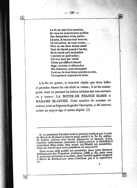 4: Les trouvères brabançons, hainuyers, liégeois et namurois / par Arthur Dinaux