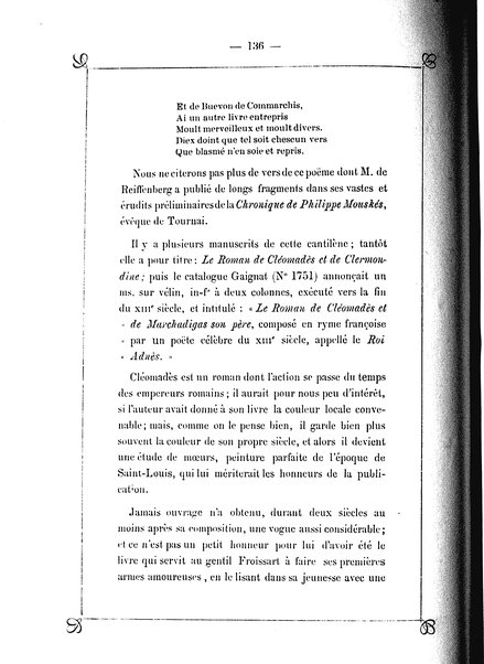 4: Les trouvères brabançons, hainuyers, liégeois et namurois / par Arthur Dinaux