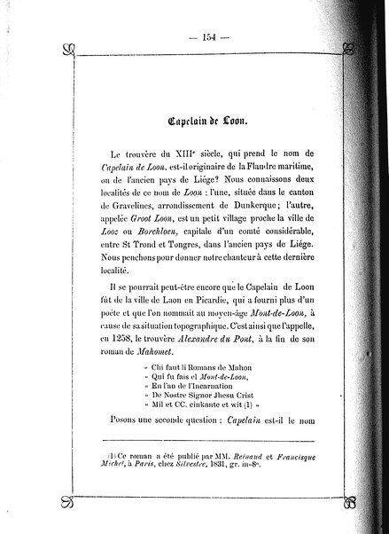 4: Les trouvères brabançons, hainuyers, liégeois et namurois / par Arthur Dinaux