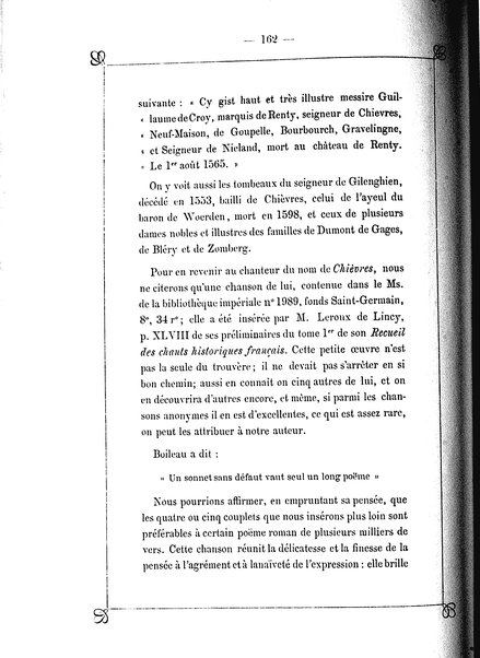 4: Les trouvères brabançons, hainuyers, liégeois et namurois / par Arthur Dinaux