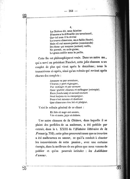 4: Les trouvères brabançons, hainuyers, liégeois et namurois / par Arthur Dinaux