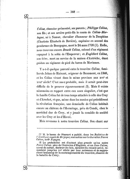 4: Les trouvères brabançons, hainuyers, liégeois et namurois / par Arthur Dinaux