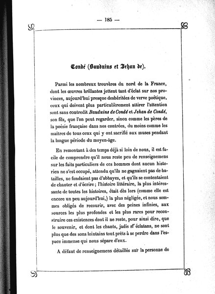 4: Les trouvères brabançons, hainuyers, liégeois et namurois / par Arthur Dinaux