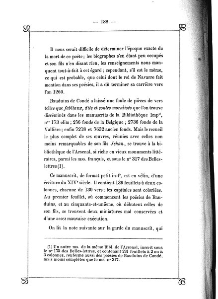 4: Les trouvères brabançons, hainuyers, liégeois et namurois / par Arthur Dinaux