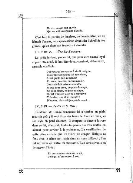 4: Les trouvères brabançons, hainuyers, liégeois et namurois / par Arthur Dinaux