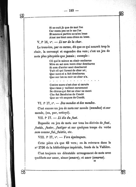 4: Les trouvères brabançons, hainuyers, liégeois et namurois / par Arthur Dinaux