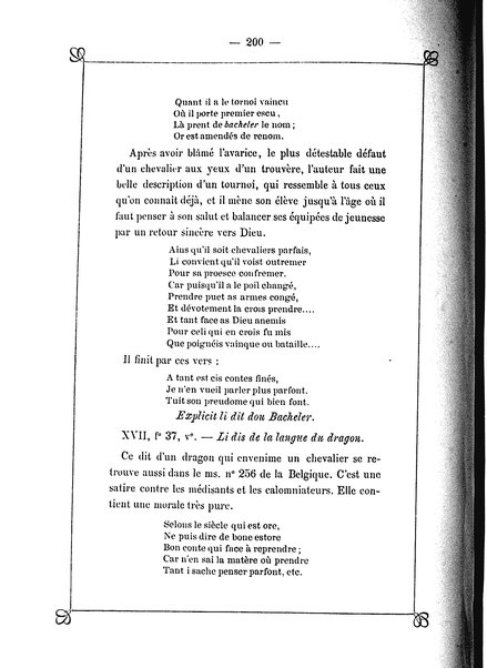 4: Les trouvères brabançons, hainuyers, liégeois et namurois / par Arthur Dinaux