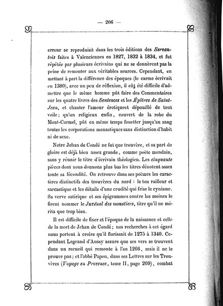 4: Les trouvères brabançons, hainuyers, liégeois et namurois / par Arthur Dinaux