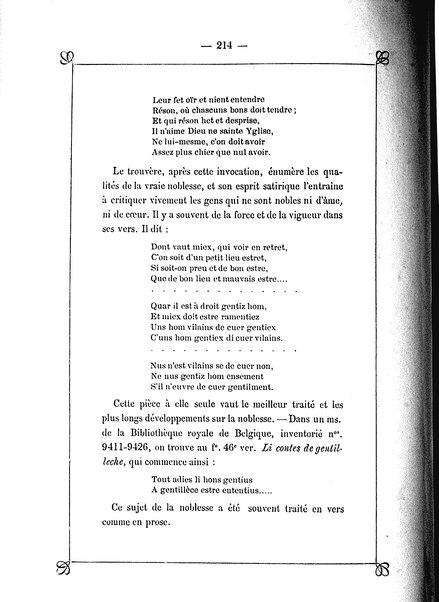 4: Les trouvères brabançons, hainuyers, liégeois et namurois / par Arthur Dinaux