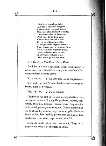 4: Les trouvères brabançons, hainuyers, liégeois et namurois / par Arthur Dinaux