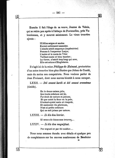 4: Les trouvères brabançons, hainuyers, liégeois et namurois / par Arthur Dinaux