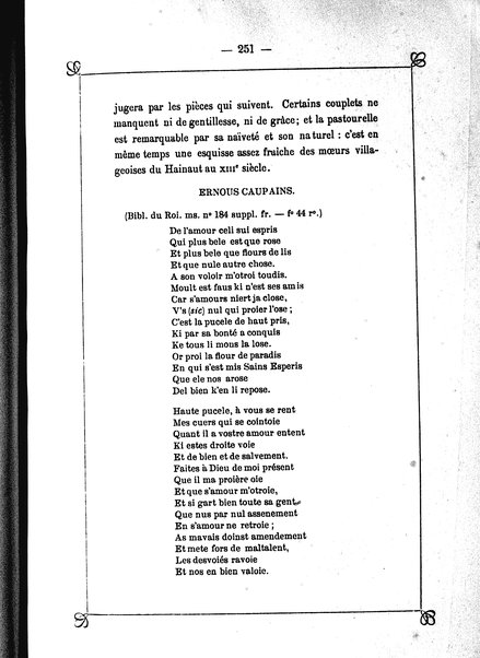 4: Les trouvères brabançons, hainuyers, liégeois et namurois / par Arthur Dinaux