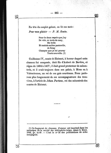 4: Les trouvères brabançons, hainuyers, liégeois et namurois / par Arthur Dinaux