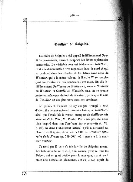 4: Les trouvères brabançons, hainuyers, liégeois et namurois / par Arthur Dinaux