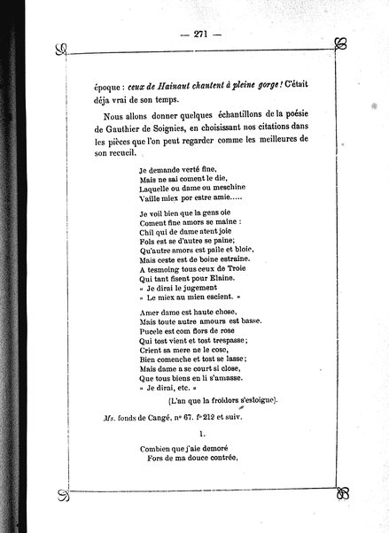 4: Les trouvères brabançons, hainuyers, liégeois et namurois / par Arthur Dinaux