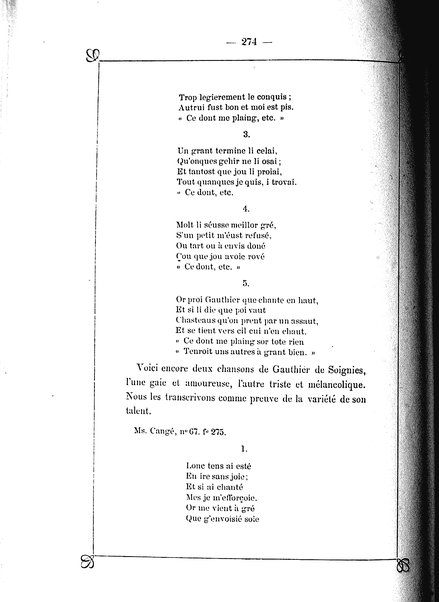 4: Les trouvères brabançons, hainuyers, liégeois et namurois / par Arthur Dinaux