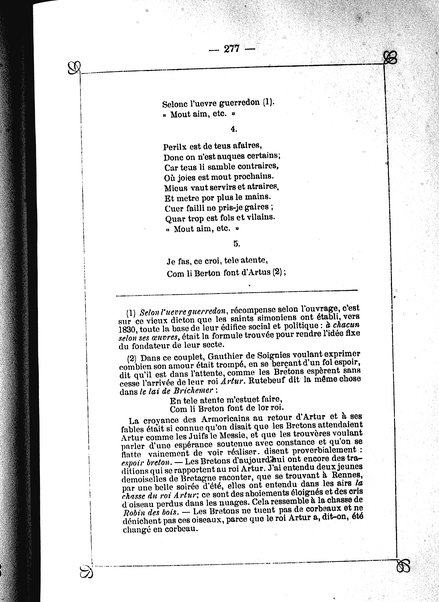 4: Les trouvères brabançons, hainuyers, liégeois et namurois / par Arthur Dinaux