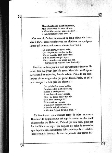 4: Les trouvères brabançons, hainuyers, liégeois et namurois / par Arthur Dinaux