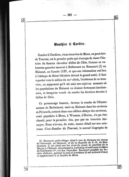 4: Les trouvères brabançons, hainuyers, liégeois et namurois / par Arthur Dinaux