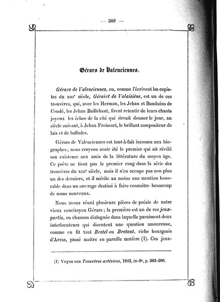 4: Les trouvères brabançons, hainuyers, liégeois et namurois / par Arthur Dinaux