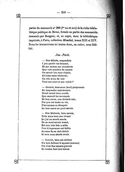 4: Les trouvères brabançons, hainuyers, liégeois et namurois / par Arthur Dinaux