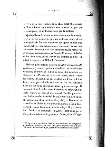 4: Les trouvères brabançons, hainuyers, liégeois et namurois / par Arthur Dinaux