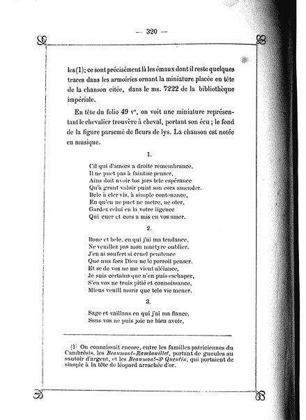 4: Les trouvères brabançons, hainuyers, liégeois et namurois / par Arthur Dinaux