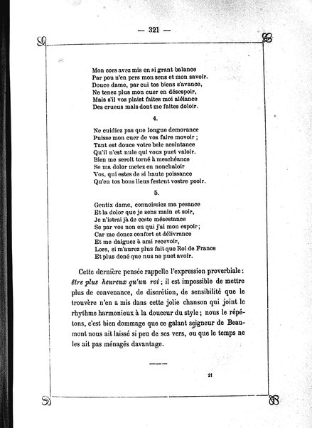 4: Les trouvères brabançons, hainuyers, liégeois et namurois / par Arthur Dinaux