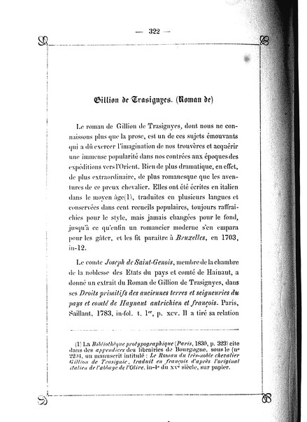 4: Les trouvères brabançons, hainuyers, liégeois et namurois / par Arthur Dinaux