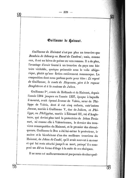 4: Les trouvères brabançons, hainuyers, liégeois et namurois / par Arthur Dinaux