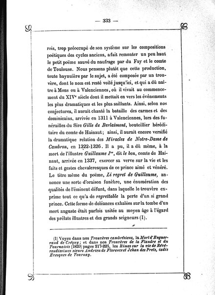 4: Les trouvères brabançons, hainuyers, liégeois et namurois / par Arthur Dinaux