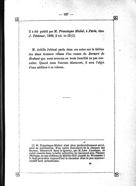 4: Les trouvères brabançons, hainuyers, liégeois et namurois / par Arthur Dinaux